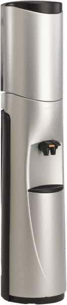 Aquaverve - 4.2 Amp, 1,500 mL Capacity, Bottleless Water Cooler Dispenser with Filtration - 39 to 50°F Cold Water Temp, 185 to 202.2°F Hot Water Temp - Eagle Tool & Supply