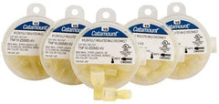 Thomas & Betts - 12 to 10 AWG, Nylon, Fully Insulated, Male Wire Disconnect - 1/4 Inch Wide Tab, Yellow, CSA Certified, RoHS Compliant, UL 94 V-2, UL File E9809, UL Listed - Eagle Tool & Supply