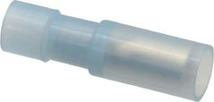 Thomas & Betts - 16 to 14 AWG Bullet Connector - 0.153" Bullet Diam, Blue Nylon Insulation - Eagle Tool & Supply