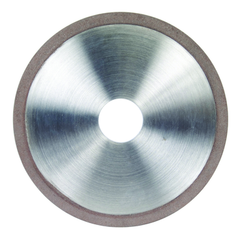 6 x .035 x 1-1/4" - 1/4" Abrasive Depth - 100 Grit - Type 1A1R Diamond Cut-Off Wheel - Eagle Tool & Supply
