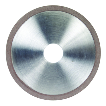 10 x .050 x 1-1/4" - 1/4" Abrasive Depth - 100 Grit - Type 1A1 Diamond Straight Wheel - Eagle Tool & Supply