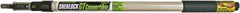 Wooster Brush - 2 to 4' Long Paint Roller Extension Pole - Fiberglass - Eagle Tool & Supply