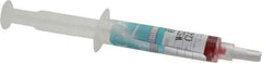 AMPLEX - 5 g Diamond Grit Compound - Grade 30, Red, For Fine Finishing - Eagle Tool & Supply