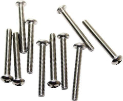 Acorn Engineering - #8-32, 1-1/4" Long Phillips Drive Machine Screw - Round Head, Grade 18-8 Stainless Steel, Uncoated - Eagle Tool & Supply