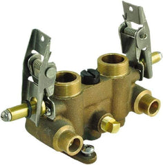 Acorn Engineering - Faucet Replacement Valve Body Assembly - Brass, Use with Acorn Flo-Cloz Valves - Eagle Tool & Supply