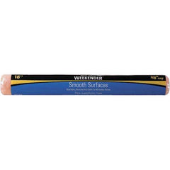 Bestt-Liebco - 3/8" Nap, 18" Wide Paint Roller Cover - Smooth Texture, Polyester - Eagle Tool & Supply