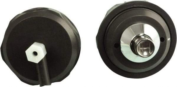 Acorn Engineering - Faucet Replacement Back Outlet Push Button Assembly - Use with Acorn Air-Trol Valves - Eagle Tool & Supply