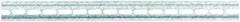 Square D - 36 Inch Long x 0.81 Inch Wide x 0.22 Inch High, Steel Mounting Track - Eagle Tool & Supply