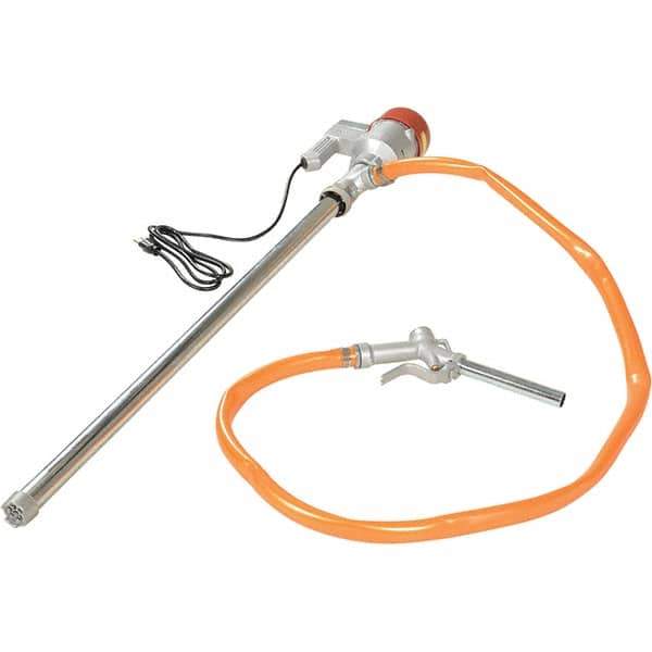 Vestil - Motor-Driven Drum Pumps Type: Electric GPM: 22.75 - Eagle Tool & Supply