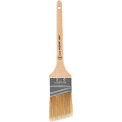 Wooster Brush - 2" Angled Synthetic Sash Brush - 2-7/16" Bristle Length, 8" Maple Rattail Handle - Eagle Tool & Supply