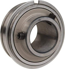 Value Collection - 1-1/2" ID x 3.15" OD, 6,541 Lb Dynamic Capacity, Free Spin Insert Insert Bearing - 52100 Steel Insert, 1.102" Race Width, 4,001 Lb Static Capacity - Eagle Tool & Supply