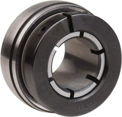 Value Collection - 1-3/16" ID x 2-3/16" OD, 4,383 Lb Dynamic Capacity, Insert Bearing Insert Bearing - High Carbon Chrome Steel Insert, 3/4" Race Width, 2,540 Lb Static Capacity - Eagle Tool & Supply