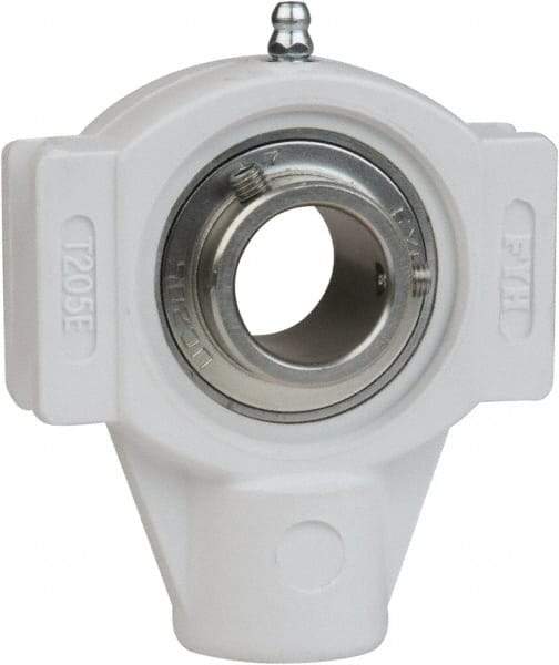 Value Collection - 1" ID, 3.89" OAL x 3-1/2" OAH Take Up Unit - 1,764 Lb Static Cap, 3,147 Lb Dyn Cap, Thermoplastic - Eagle Tool & Supply