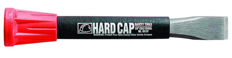Hard Cap Cold Chisel - 1" Tip x 11" Overall Length - Eagle Tool & Supply