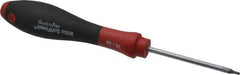 Wiha - T6 Torx Driver - 60mm Blade Length, 6-1/2" OAL, Ergonomic Handle - Eagle Tool & Supply