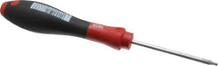 Wiha - T7 Torx Driver - 60mm Blade Length, 6-1/2" OAL, Ergonomic Handle - Eagle Tool & Supply
