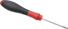 Wiha - T8 Torx Driver - 60mm Blade Length, 6-1/2" OAL, Ergonomic Handle - Eagle Tool & Supply