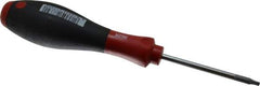 Wiha - T9 Torx Driver - 60mm Blade Length, 6-3/4" OAL, Ergonomic Handle - Eagle Tool & Supply