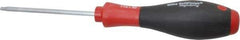 Wiha - T15 Torx Driver - 80mm Blade Length, 7-1/2" OAL, Ergonomic Handle - Eagle Tool & Supply