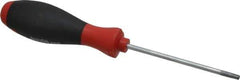 Wiha - T25 Torx Driver - 100mm Blade Length, 8-1/4" OAL, Ergonomic Handle - Eagle Tool & Supply