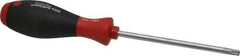 Wiha - T30 Torx Driver - 115mm Blade Length, 9-1/8" OAL, Ergonomic Handle - Eagle Tool & Supply