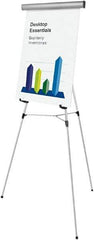 Universal One - Heavy-Duty Adjustable Easel - 69" High - Eagle Tool & Supply