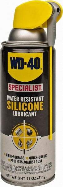 WD-40 Specialist - 16 oz Aerosol Silicone Spray Lubricant - High Temperature, Low Temperature, High Pressure - Eagle Tool & Supply