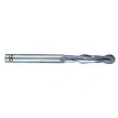 3/32" Dia. - 1-3/4" OAL - Diamond CBD - Ball End SE EM - 2 FL - Eagle Tool & Supply