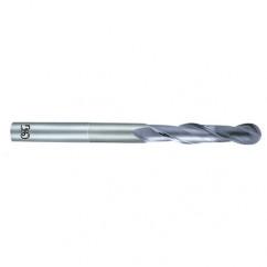 1/8" Dia. - 1-3/4" OAL - Diamond CBD - Ball End SE EM - 2 FL - Eagle Tool & Supply