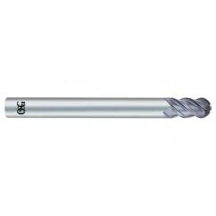 3/8" Dia. - 2 1/2" OAL - Diamond CBD - Ball End SE EM - 4 FL - Eagle Tool & Supply