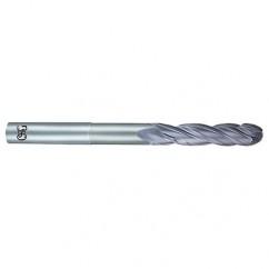 1/4" Dia. - 4" OAL - Diamond CBD - Ball End SE EM - 4 FL - Eagle Tool & Supply