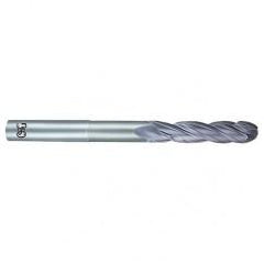 1/2" Dia. - 5" OAL - Diamond CBD - Ball End SE EM - 4 FL - Eagle Tool & Supply