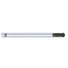 3/8" Dia. - 4" OAL - Diamond CBD - Ball End SE EM - 4 FL - Eagle Tool & Supply