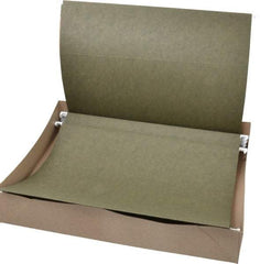 UNIVERSAL - 9-1/2 x 11-3/4", Letter Size, Green, Hanging File Folder - 1/5 Tab Cut Location - Eagle Tool & Supply
