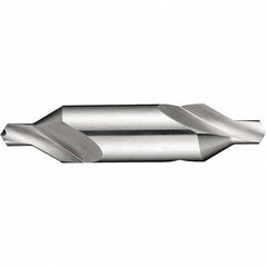 DORMER - #7 Plain Cut 90° Incl Angle High Speed Steel Combo Drill & Countersink - Eagle Tool & Supply