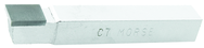C12  370E (C-5) Grade Brazed Tool Bit - 3/4 x 3/4 x 4-1/2'' OAL -  Morse Cutting Tools List #4130 - Eagle Tool & Supply