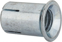 DeWALT Anchors & Fasteners - 1/2" Diam, 3/8-16, 3/4" OAL, Drop In Concrete Anchor - Eagle Tool & Supply