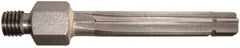 Alvord Polk - #20 High Speed Steel 6 Flute Chucking Reamer - Eagle Tool & Supply