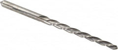 Alvord Polk - #3/0 Pin, 0.13" Diam, 0.1029" Small End, 0.1406" Diam Straight Shank, 1-5/16" Flute, Taper Pin Reamer - Eagle Tool & Supply