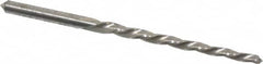 Alvord Polk - #4/0 Pin, 0.1142" Diam, 0.0869" Small End, 1/8" Diam Straight Shank, 1-5/16" Flute, Taper Pin Reamer - Eagle Tool & Supply
