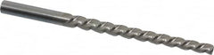 Alvord Polk - #3 Pin, 0.2294" Diam, 0.1813" Small End, 0.2344" Diam Straight Shank, 2-5/16" Flute, Taper Pin Reamer - Eagle Tool & Supply