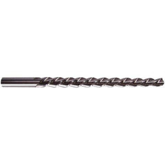Alvord Polk - #6/0 Pin, 0.081" Diam, 0.0611" Small End, 0.0938" Diam Straight Shank, 15/16" Flute, Taper Pin Reamer - Eagle Tool & Supply