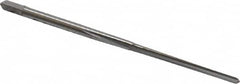 Alvord Polk - #7/0 Pin, 0.0666" Diam, 0.0497" Small End, 0.0781" Diam Straight Shank, 13/16" Flute, Taper Pin Reamer - Eagle Tool & Supply
