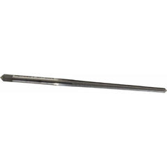Alvord Polk - #5/0 Pin, 0.0966" Diam, 0.0719" Small End, 0.1094" Diam Straight Shank, 1-3/16" Flute, Taper Pin Reamer - Eagle Tool & Supply