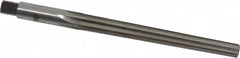 Alvord Polk - #5 Pin, 0.2994" Diam, 0.2409" Small End, 5/16" Diam Straight Shank, 2-13/16" Flute, Taper Pin Reamer - Eagle Tool & Supply