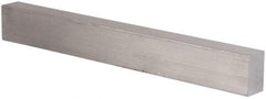 Value Collection - 72 Inch Long x 1-1/4 Inch Wide x 3/4 Inch Thick, Alloy 2024, Aluminum Rectangular Bar - +/- 0.0025 Inch Wide Tolerance, +/- 0.0025 Inch Thickness Tolerance, Aluminum - Eagle Tool & Supply