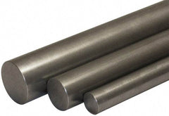 Value Collection - 8" Diam x 3' Long, 1018 Steel Round Rod - Cold Finish, Mill, Low Carbon Steel - Eagle Tool & Supply