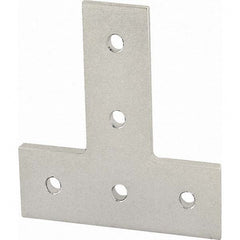 80/20 Inc. - 4-1/2" Wide x 4-1/2" High Open Shelving Joining Plate - Eagle Tool & Supply