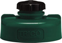Trico - 4 Gal Capacity Polyethylene Oil Storage System - Dark Green - Eagle Tool & Supply