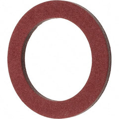 Value Collection - Vulcanized Fibre Standard Flat Washer - 1" ID x 1-7/16" OD, 0.093" Thick, Plain Finish - Eagle Tool & Supply